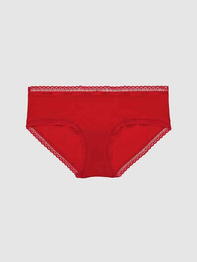 Calvin Klein Underwear HU509134 | Calvin Klein Bottoms Up Női Csípő Bugyi Piros